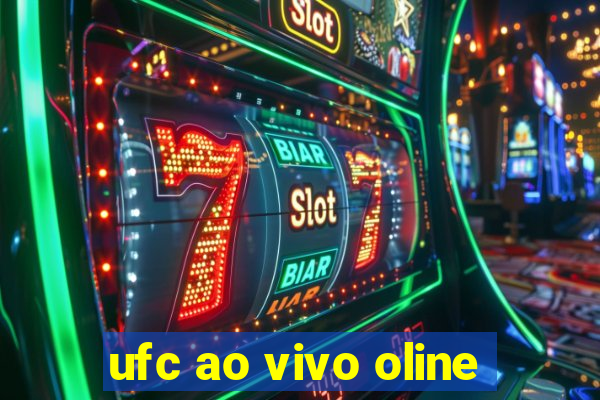 ufc ao vivo oline